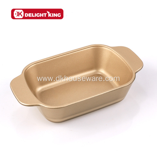 Organic Silicone Color Coating Glass Nonstick Bakeware